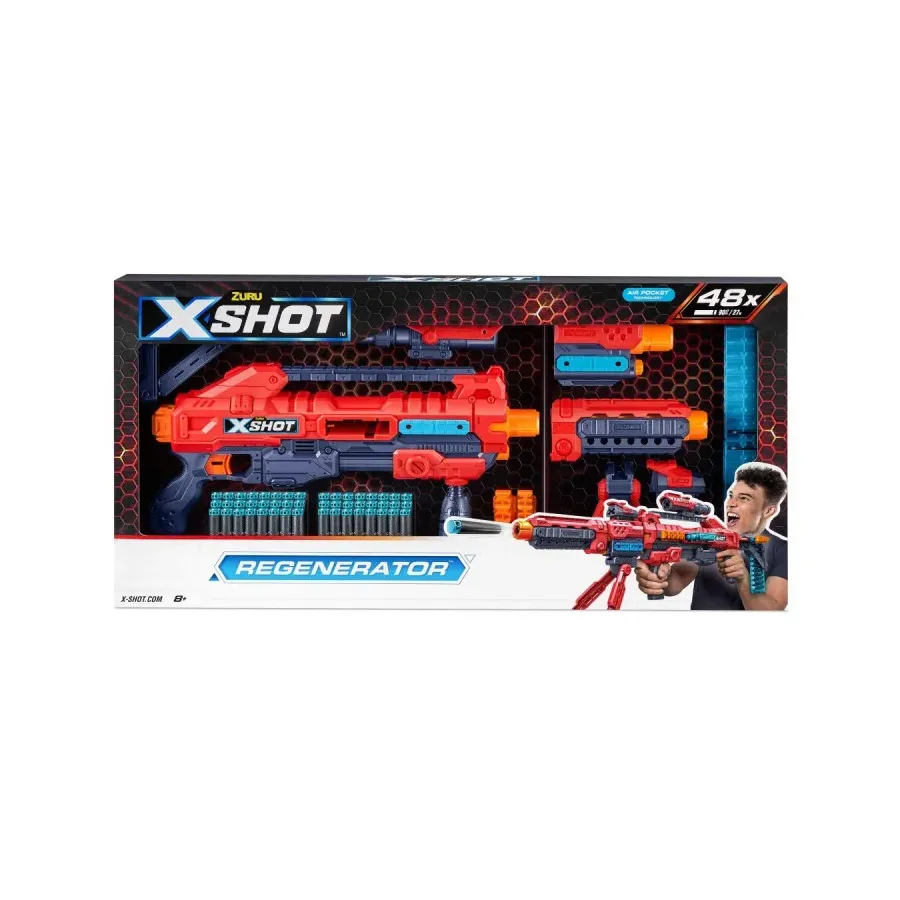 Wyrzutnia Excel Regenerator pomarańczowa