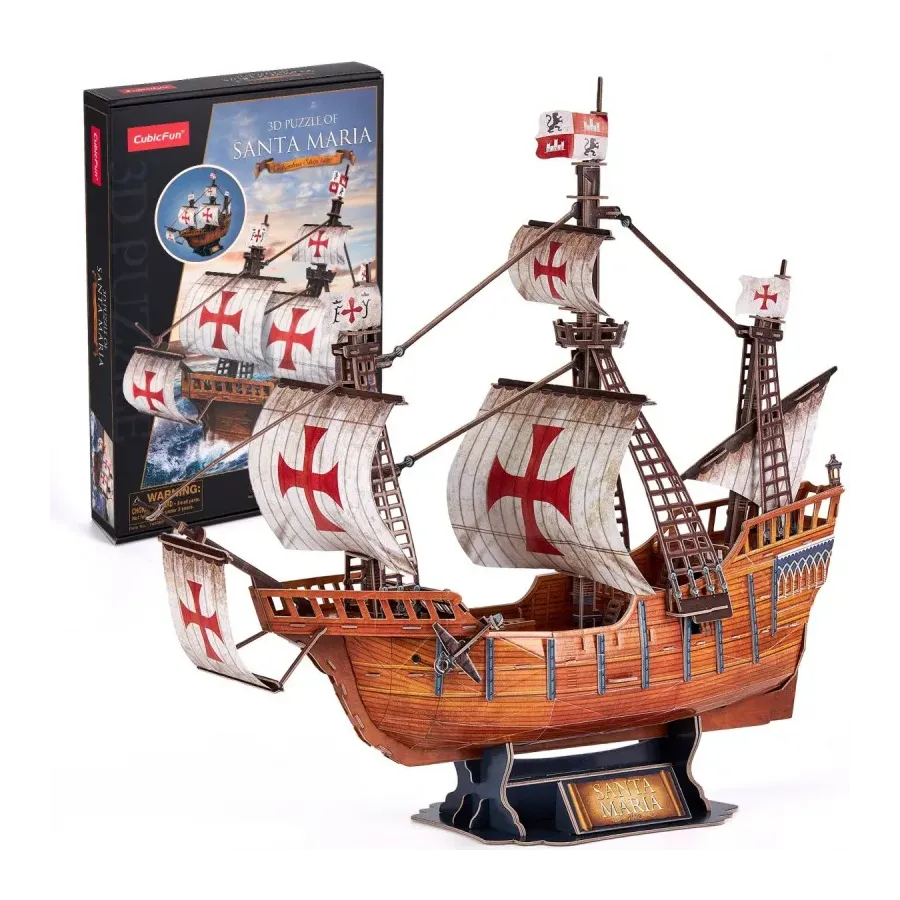 Puzzle 3D Santa Maria