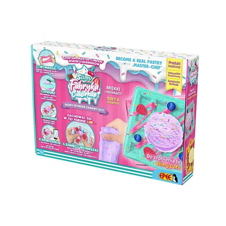 Slimy Fabryka Cukiernika Gofry 1