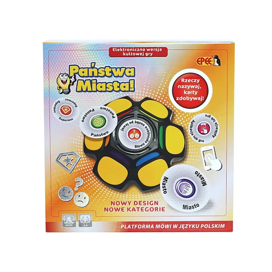 Gra Państwa Miasta elektroniczna gra familijna