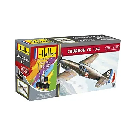 HELLER 56218 Starter Set - Caudron CR 174 - 1:72