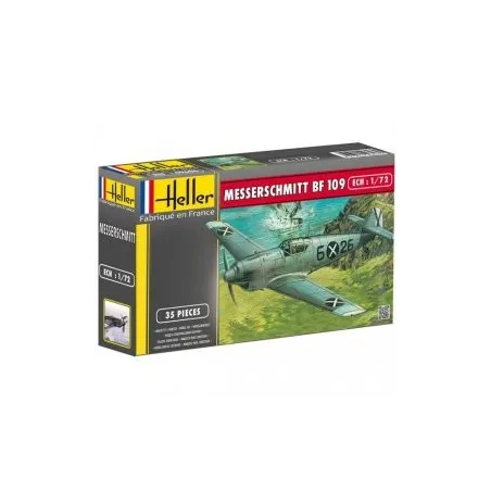 HELLER 56236 Starter Set - Messerschmitt Bf 109 B1/C1 - 1:72