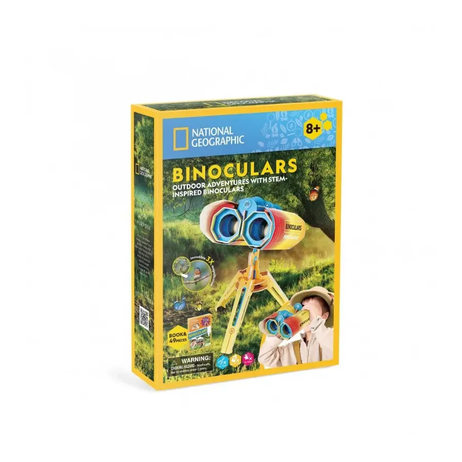 Puzzle 3D National Geographic Lornetka