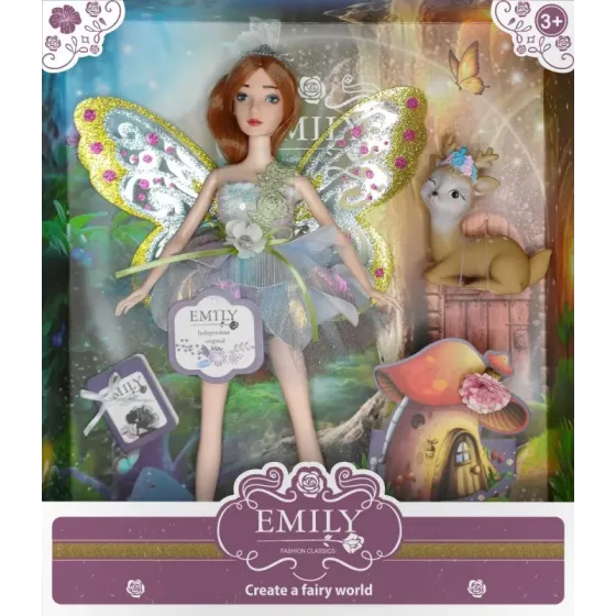 Lalka Emily Wróżka niebieska