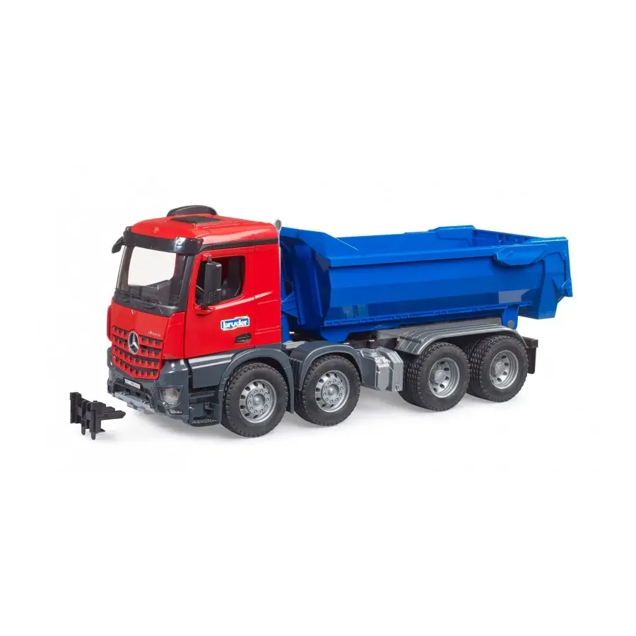 Wywrotka Mercedes Benz Arocs Niebieska