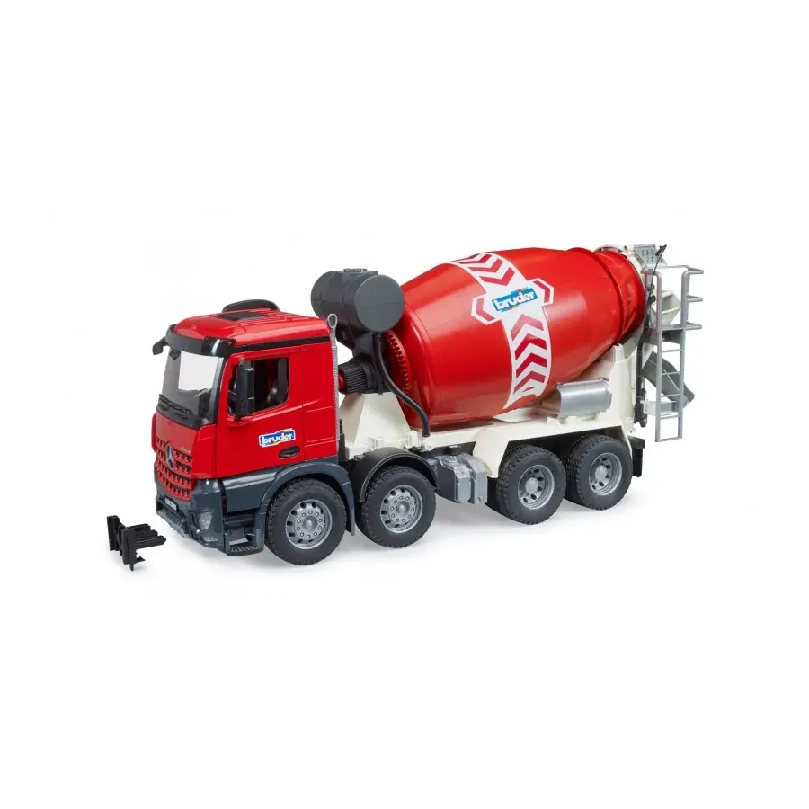 Betoniarka Mercedes Benz Arocs Czerwona