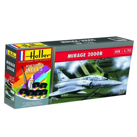 HELLER 56322 Starter Set - Mirage 2000 B - 1:72