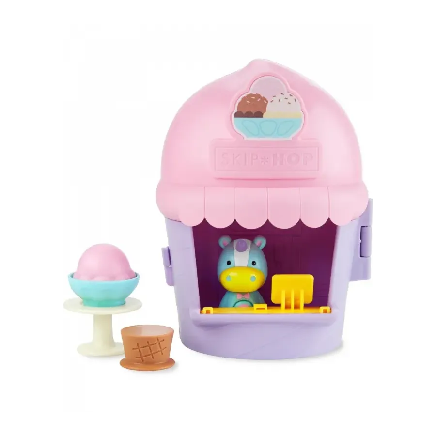 Zestaw figurek Zoo Lodziarnia