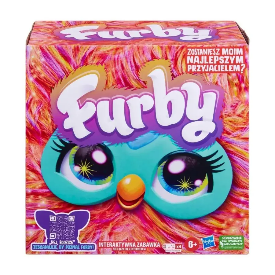 Interaktywna maskotka koralowa FURBY 2.0