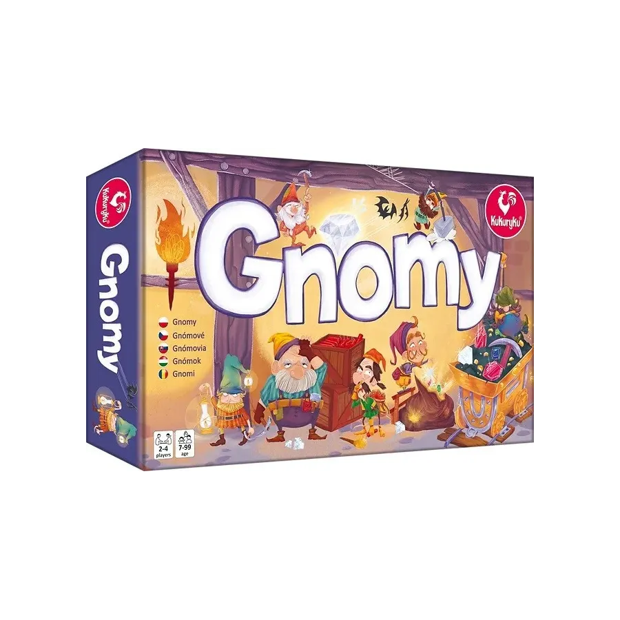 Gra Gnomy (Kukuryku)
