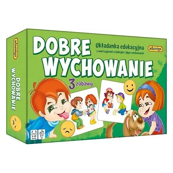 Gra Dobre wychowanie mini
