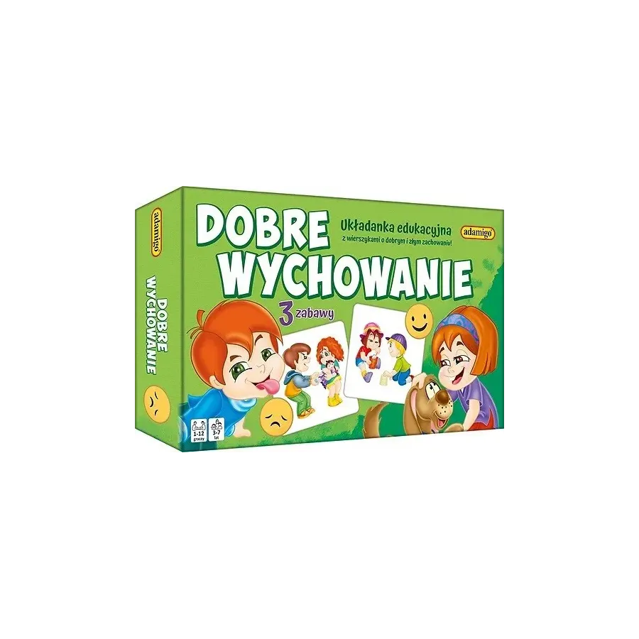 Gra Dobre wychowanie mini