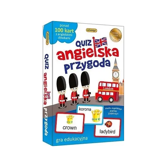 Gra Quiz Angielska przygoda