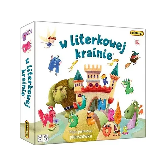 Gra W literkowej krainie