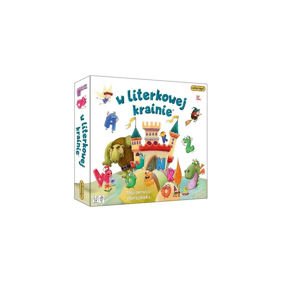 Gra W literkowej krainie