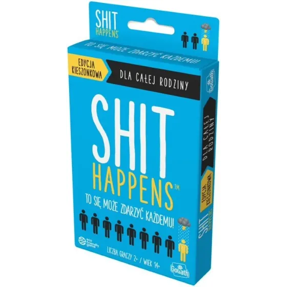 Gra karciana Shit Happens Edycja Rodzinna