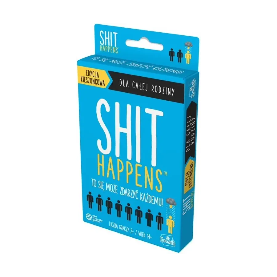 Gra karciana Shit Happens Edycja Rodzinna