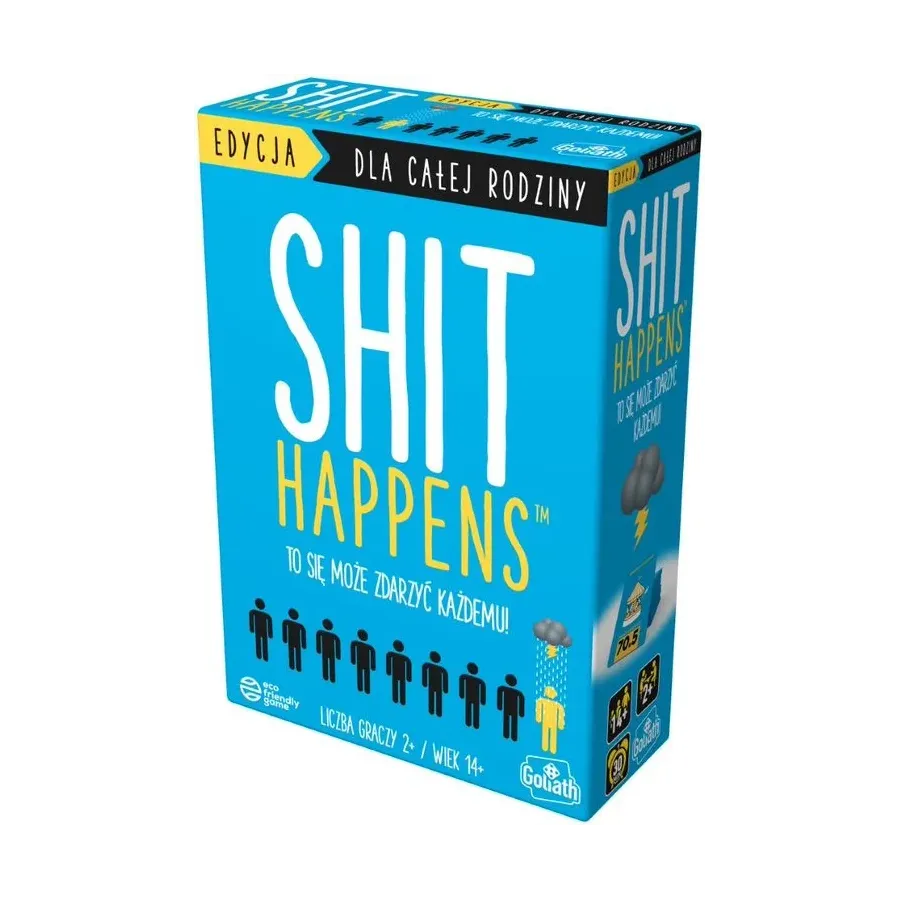 Gra imprezowa Shit Happens Rodzinna Edycja