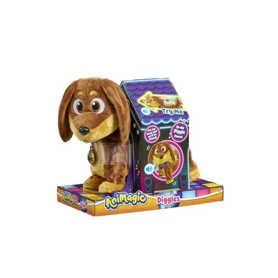 Maskotka interaktywna AniMagic Diggles