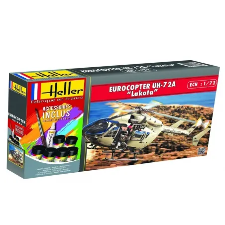 HELLER 56379 Starter Set - Eurocopter UH 72A Lakota - 1:72