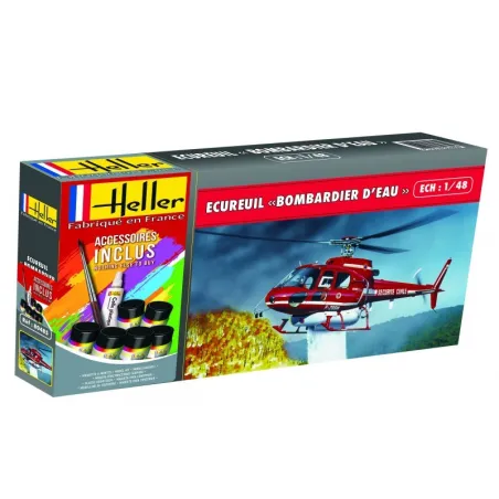 HELLER 56485 Starter Set - Ecureuil Bombardier D'Eau - 1:48