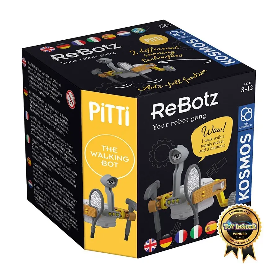 Robot ReBotz, Pitti