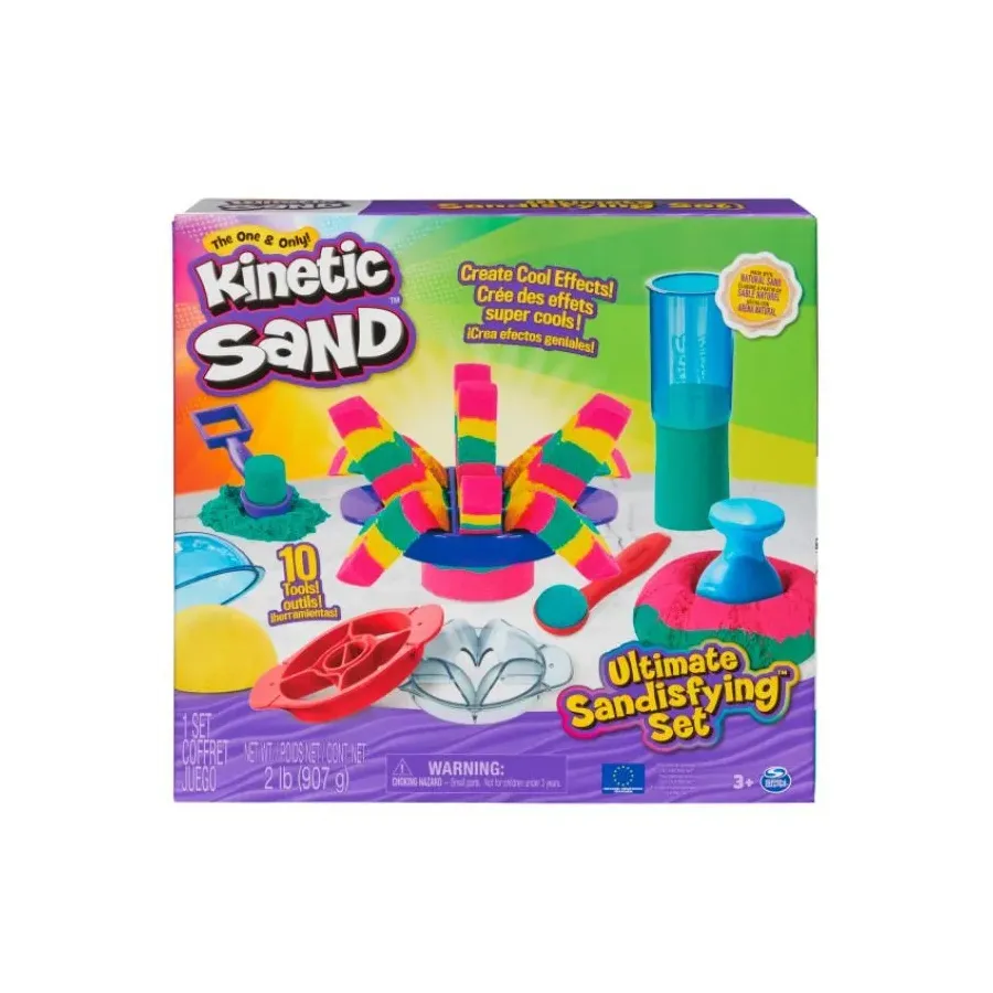 Satysfakcjonujący Zestaw Kinetic Sand