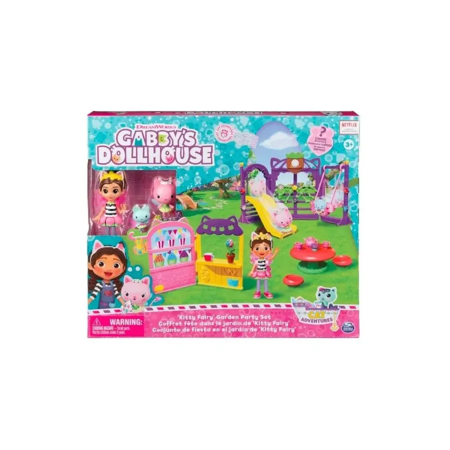 Zestaw z figurkami Koci Domek Gabi Czarodziejski Ogród