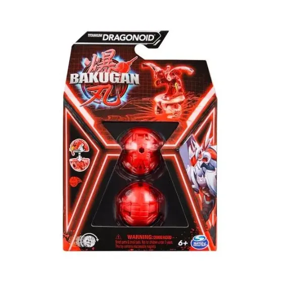 Figurka Bakugan 3.0 Kula podstawowa MIX