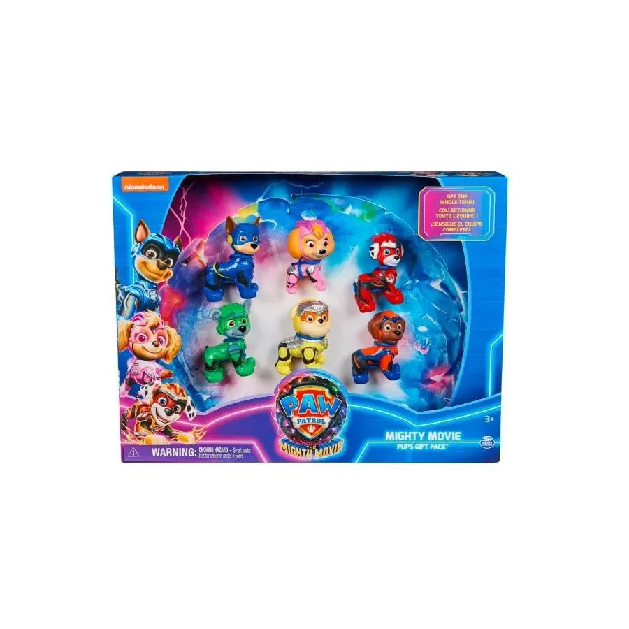 Zestaw figurek Psi Patrol Film 2