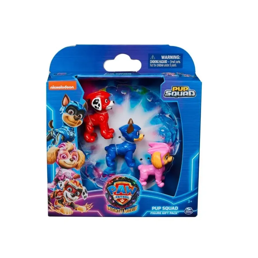 Zestaw mini figurek Psi Patrol Film 2