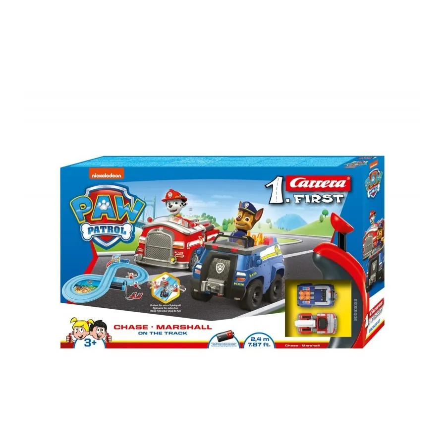 Carrera First Tor wyścigowy Psi Patrol On the Truck 2,4m