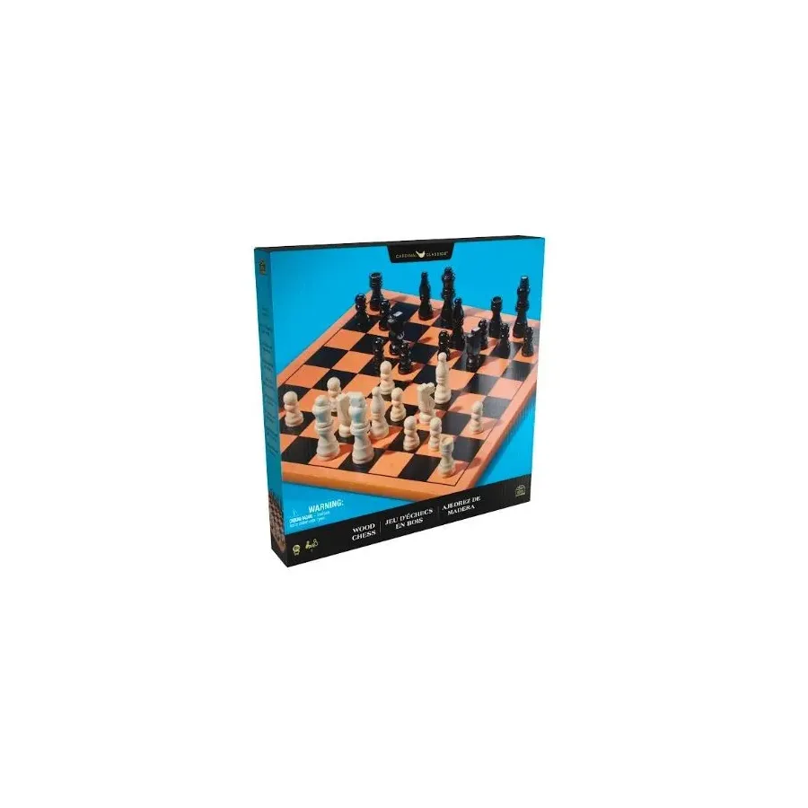 Gra Drewniane Szachy