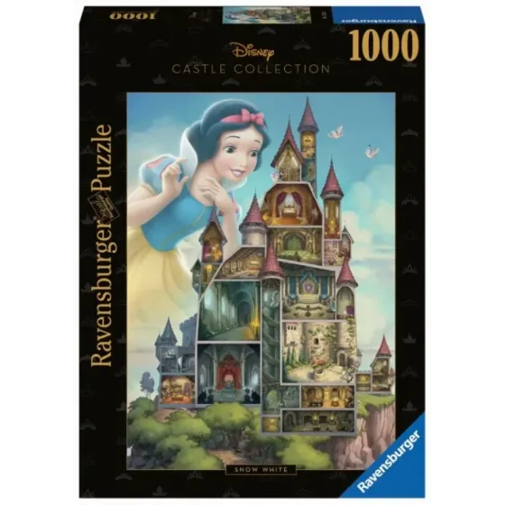 Puzzle 1000 elementów Disney Królewna Śnieżka