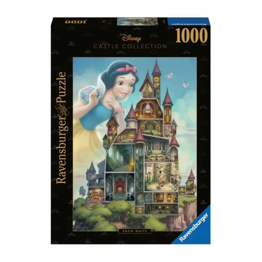 Puzzle 1000 elementów Disney Królewna Śnieżka