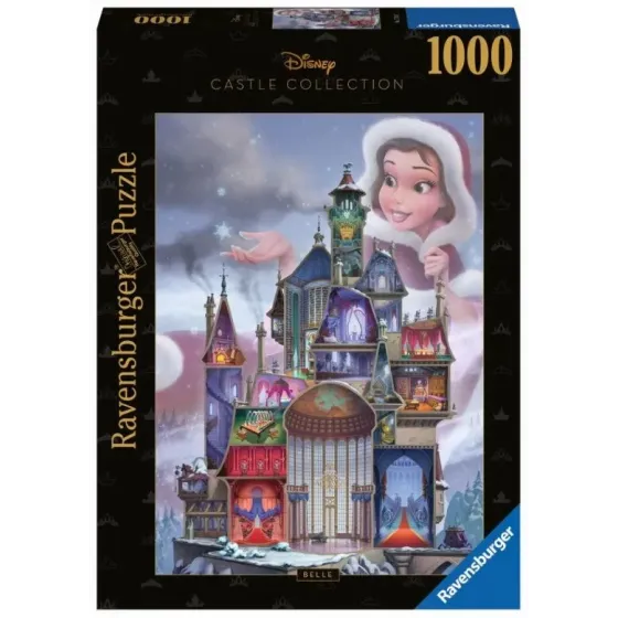 Puzzle 1000 elementów Disney Bella