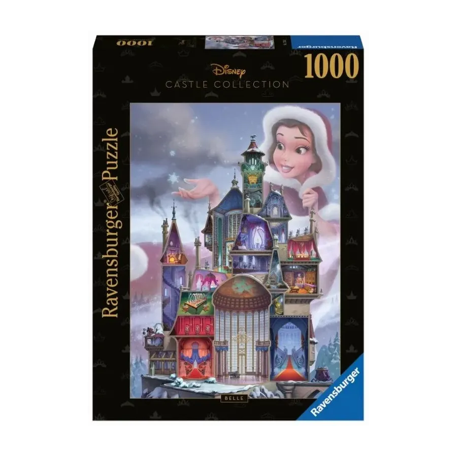 Puzzle 1000 elementów Disney Bella