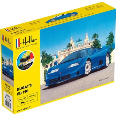 HELLER 56738 Starter Set - Bugatti EB - 1:24