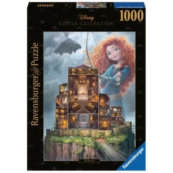 Puzzle 1000 elementów Disney Merida