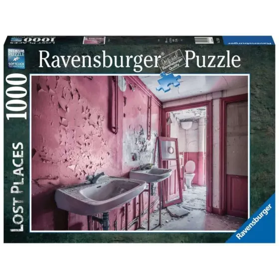 Puzzle 1000 elementów Różowy sen