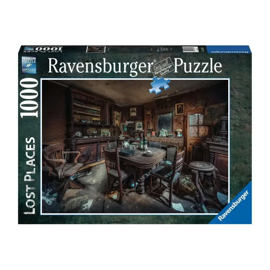 Puzzle 1000 elementów Dziwaczny posiłek