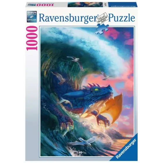 Puzzle 1000 elementów Wyścig smoków
