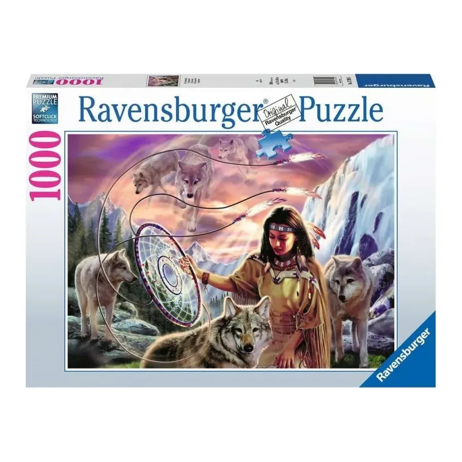 Puzzle 1000 elementów Łapacz chmur
