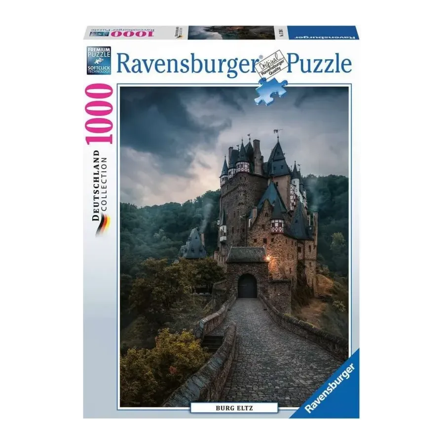 Puzzle 1000 elementów Zamek Eltz