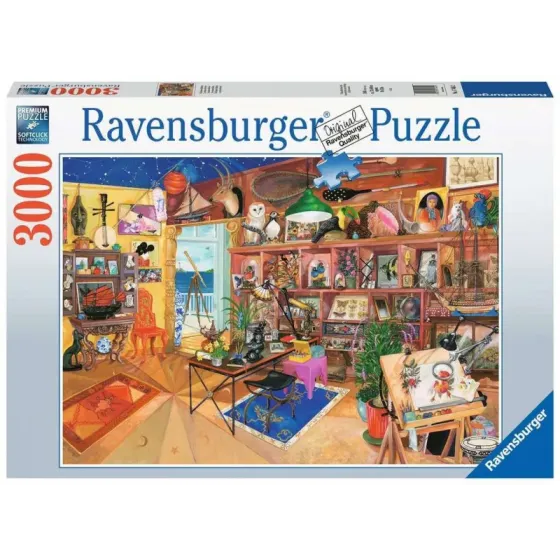 Puzzle 3000 elementów Ciekawa kolekcja