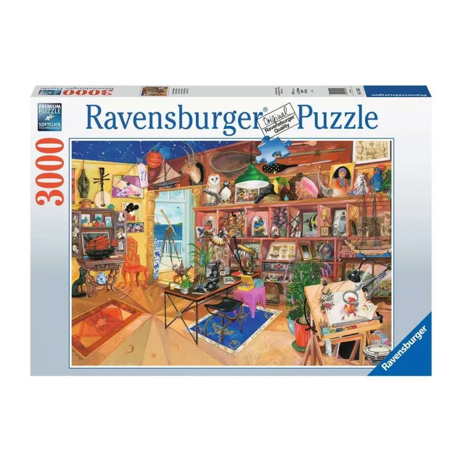 Puzzle 3000 elementów Ciekawa kolekcja