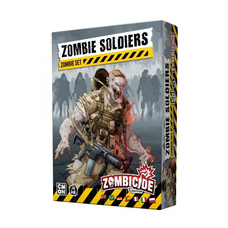 Gra Zombicide 2 edycja Żołnierze Zombie