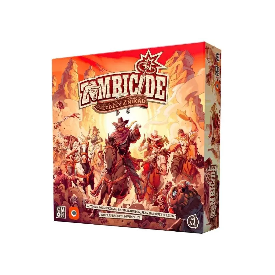 Gra Zombicide: Żywi lub nieumarli Jeźdźcy Znikąd