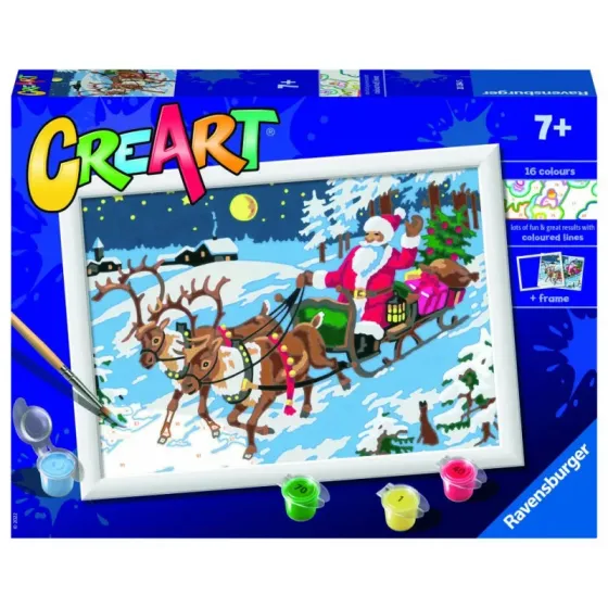 Malowanka CreArt dla dzieci Święta