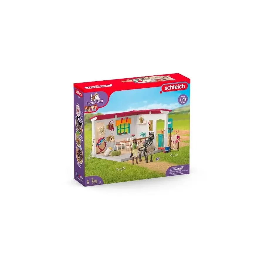 Zestaw z figurkami Pomieszczenie dla stajennego